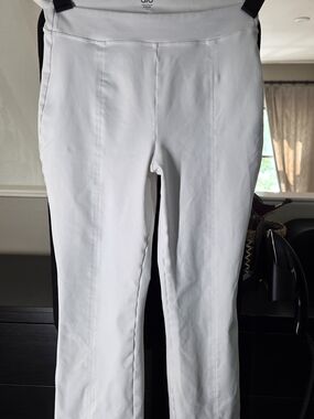Alo High-Waist White Active Leggings